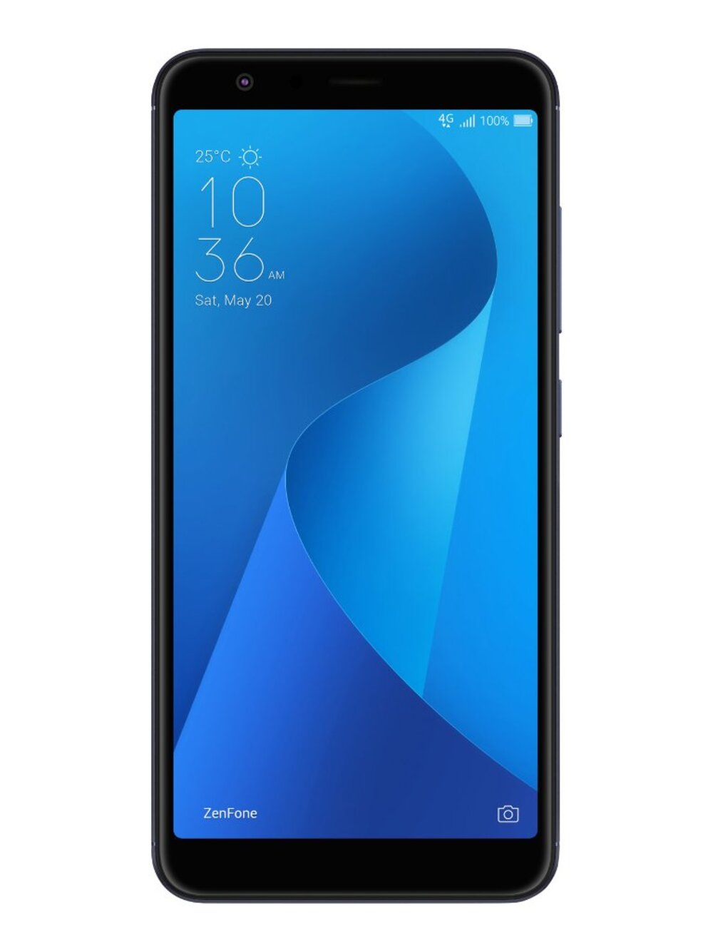 ASUS ZenFone Max Plus M1 ZB570TL X018D Smartphone Black + Case